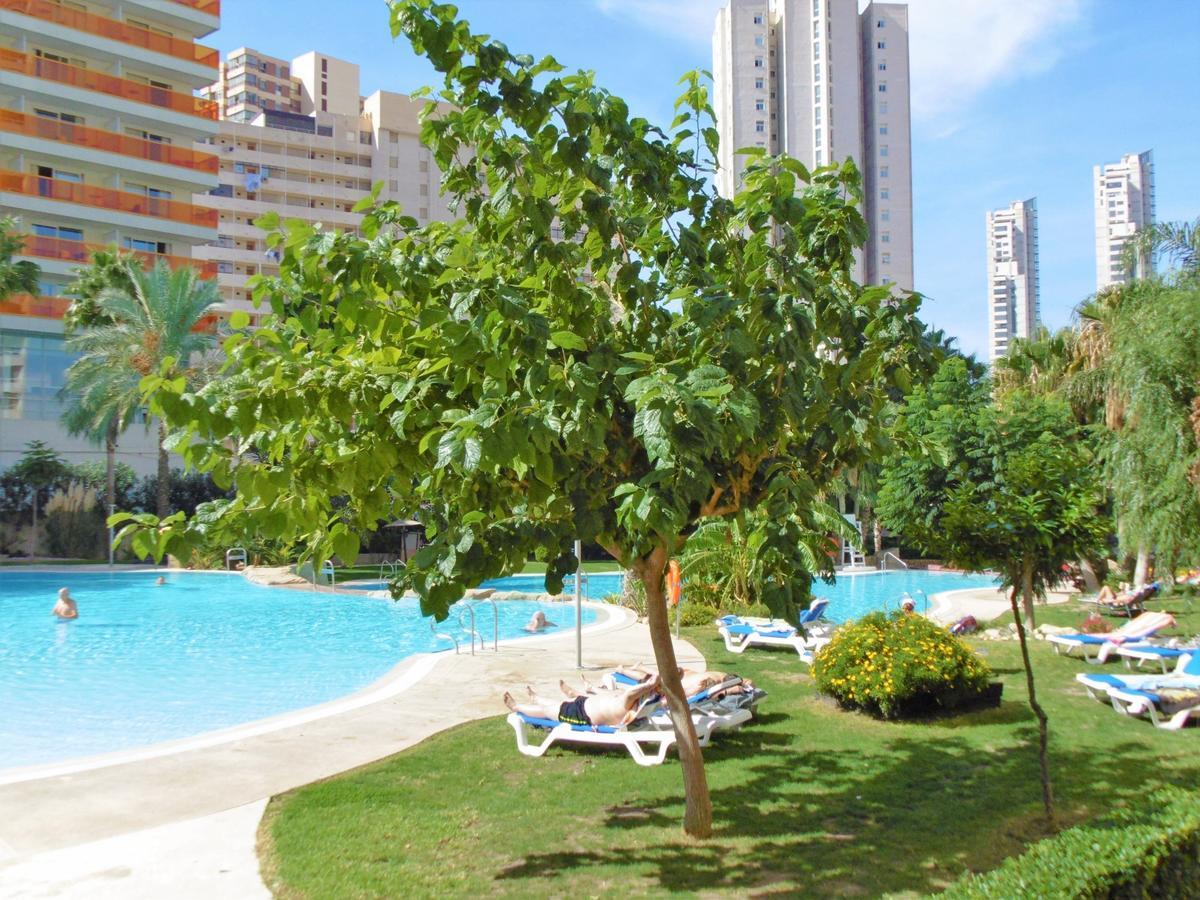 Ferienwohnung Gemelos 22-3-1C Benidorm Exterior foto
